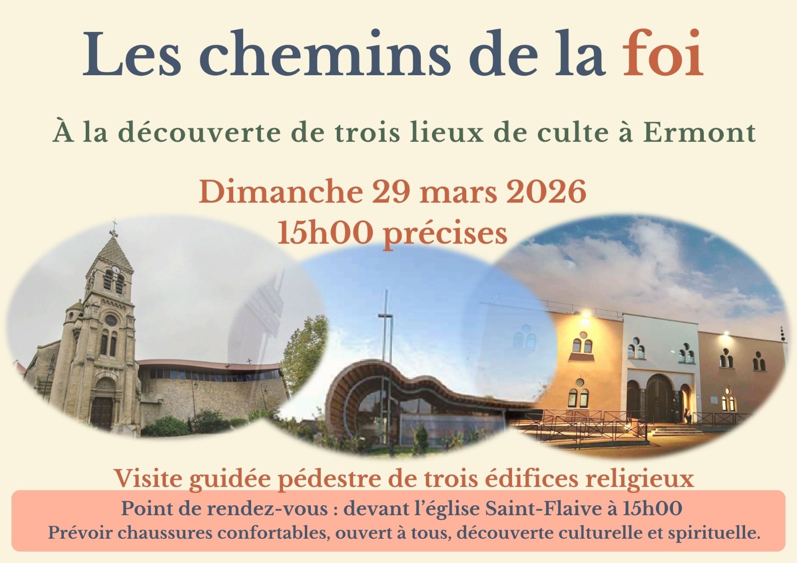 LES CHEMINS DE LA FOI 2026